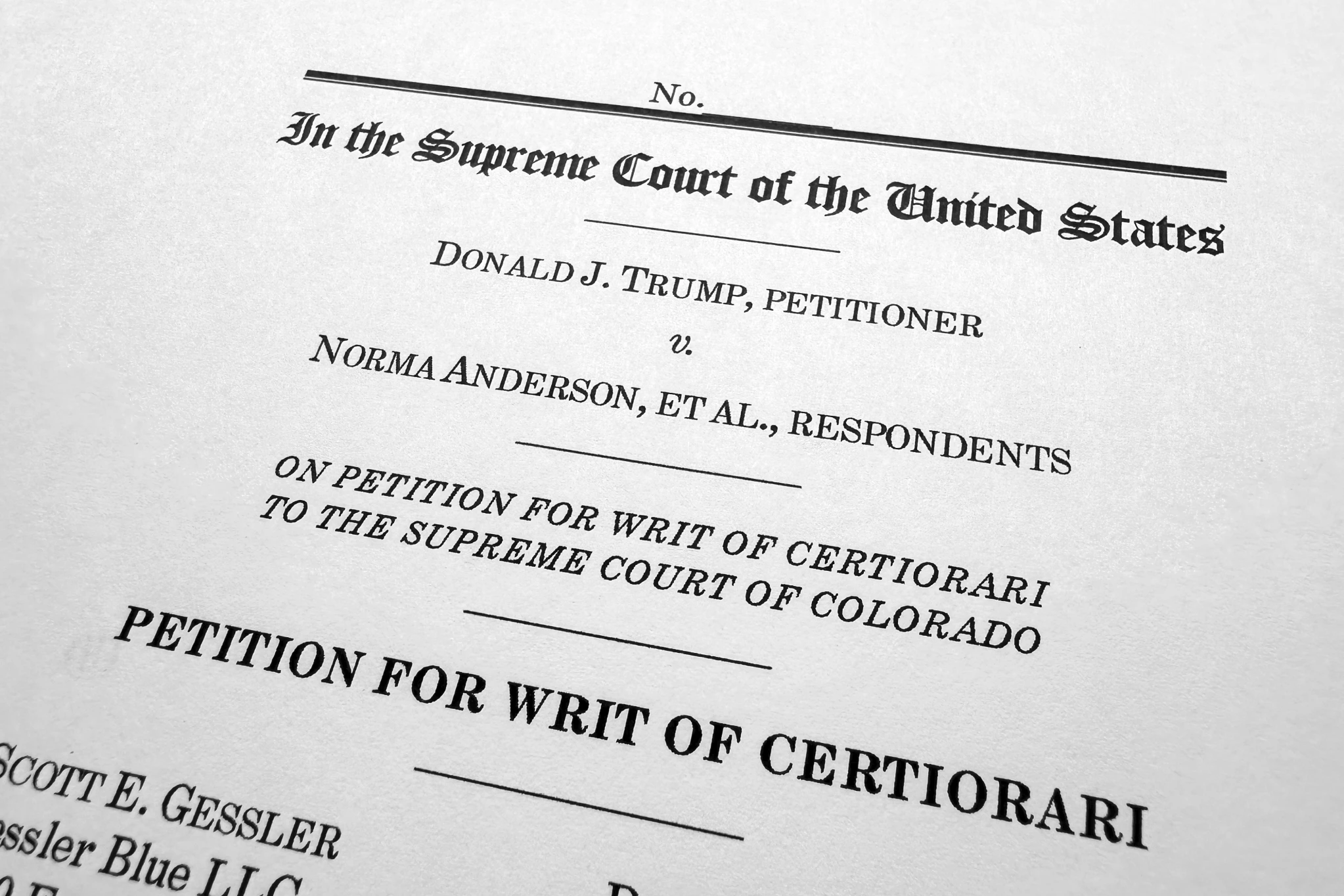US Supreme Court takes up cases on whether Trump is eligible for 2024 presidential ballots