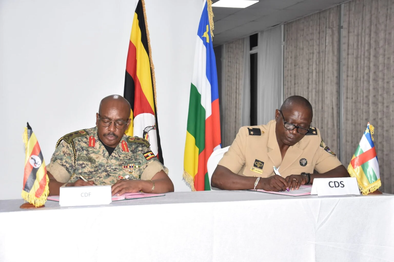 Uganda enters bizarre military deal with Central African Republic to promote ‘peace and stability’