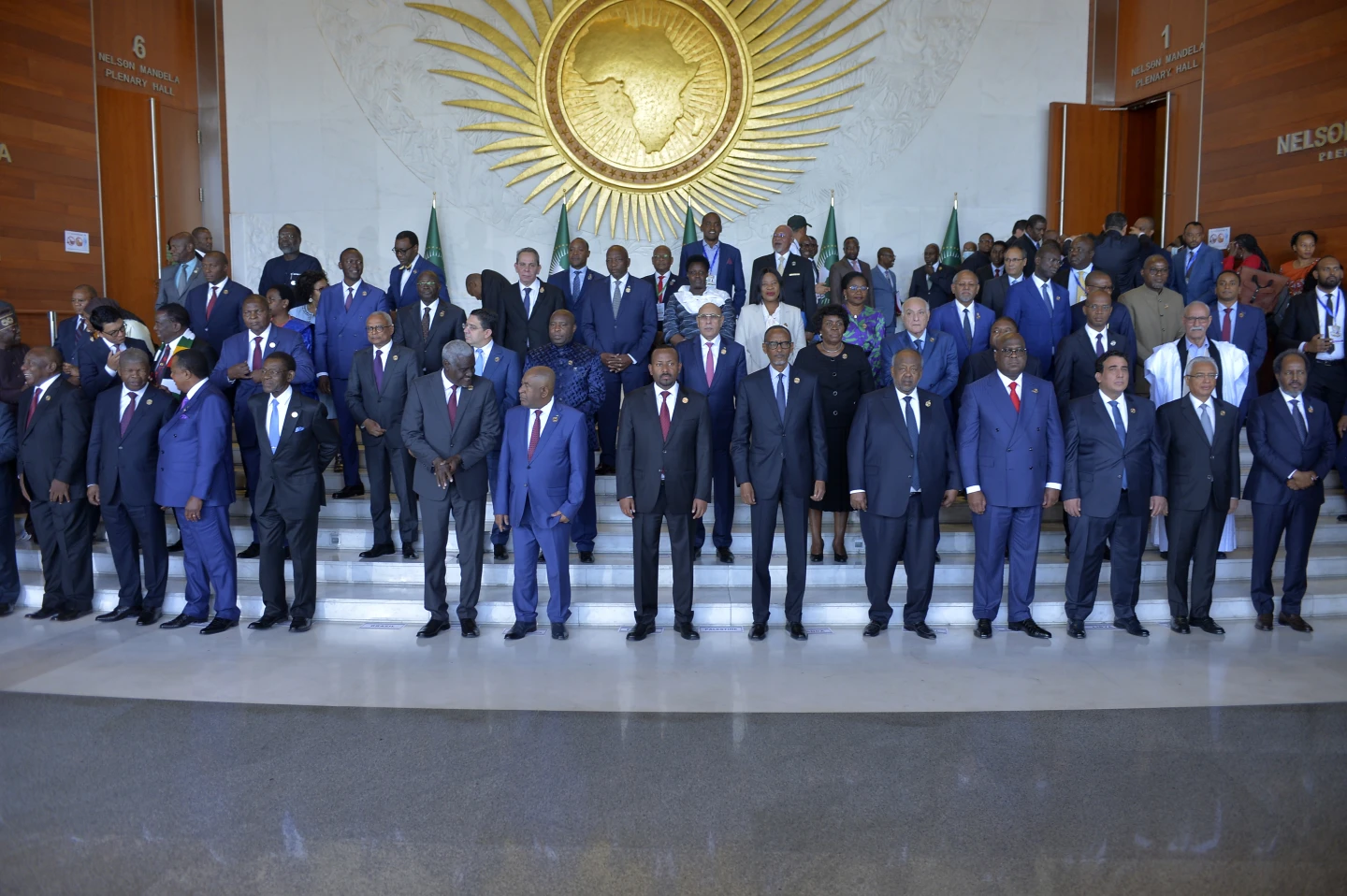 Heads of state at African Union summit in Addis Ababa condemn Israeli ‘genocide’ in Gaza