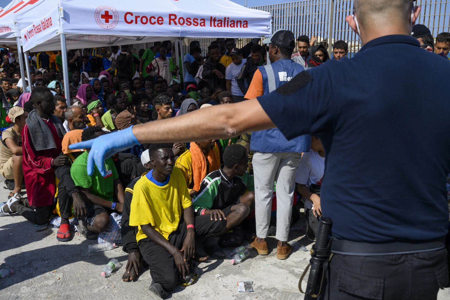 EU watching keenly how Italy’s planned asylum seekers processing centres in Albania will work