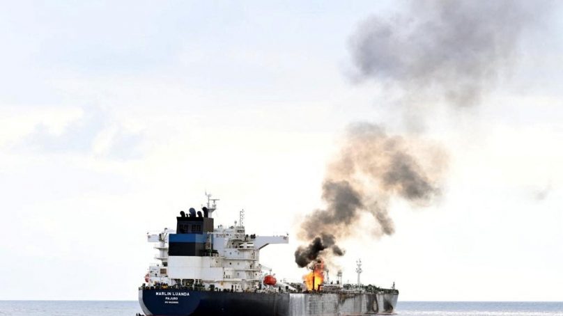 How Houthi militants in Yemen attack ships in one of world’s busiest maritime trade routes