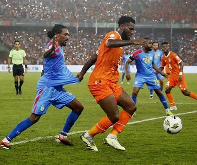 Africa Cup of Nations: Ivory Coast overcome DRC to become first host to reach final since 2006