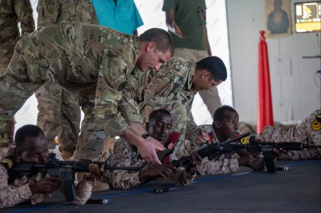 Justified Accord: US Africa Command largest military exercise in East Africa gets underway in Kenya