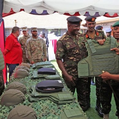 US Africa Command donates 6,730 protective equipment worth $1.4m to Kenya Defence Forces