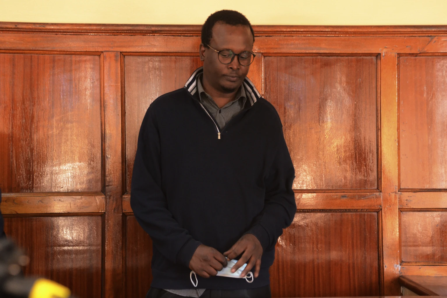 Massachusetts murder suspect Kevin Kangethe rearrested in Kenya after a week on the run