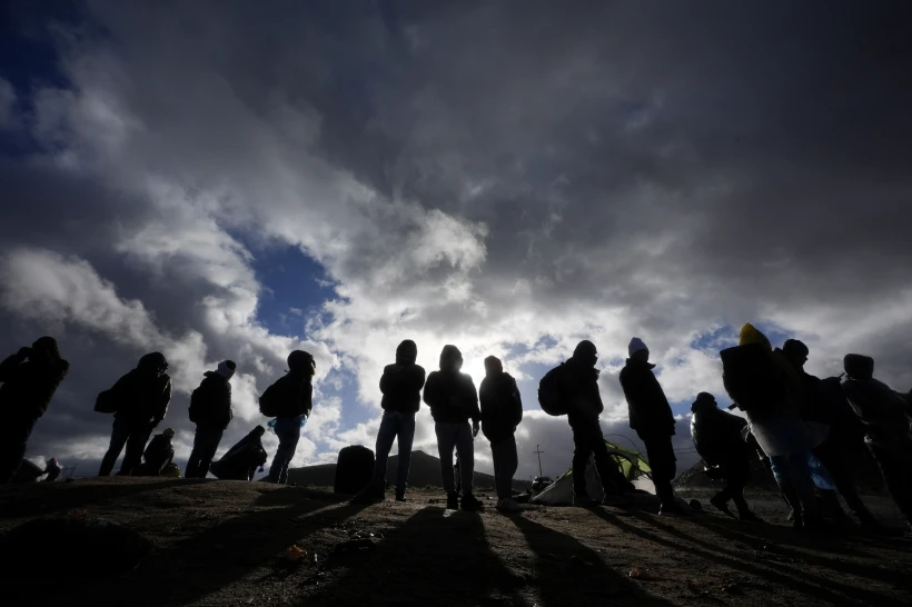 Mexico report sharp rise number of illegal migrants from Africa and Venezuela in 2023