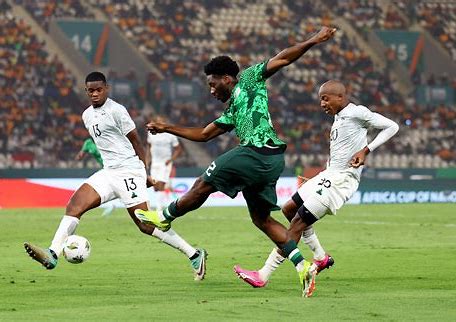 Africa Cup of Nations: Nigeria edge out South Africa on penalties to set up ‘best losers’ final with Ivory Coast