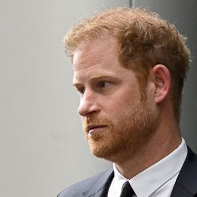 Prince Harry plans to appeal High Court ruling that denies him UK police protection