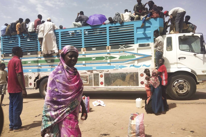 New UN report says rape and sexual violence in Sudan’s ongoing conflict are war crimes