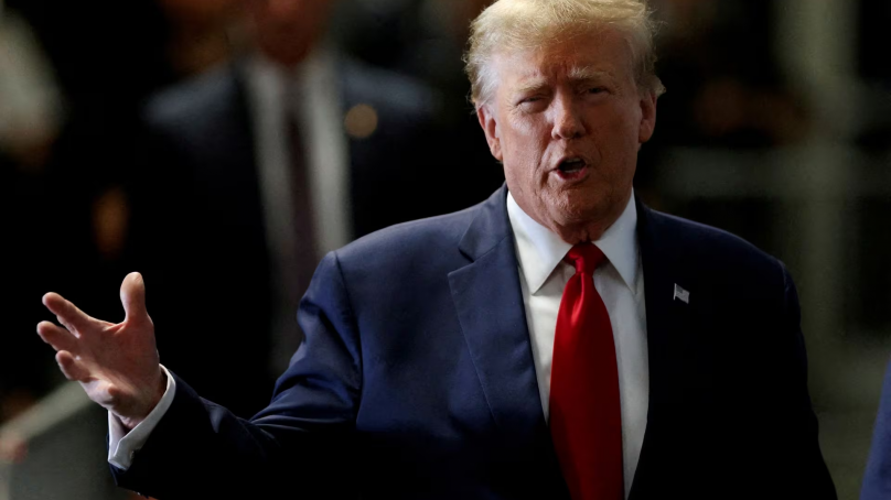 Trump vilifies judge who slapped him with $355m fraud fine, terms penalty ‘election interference’