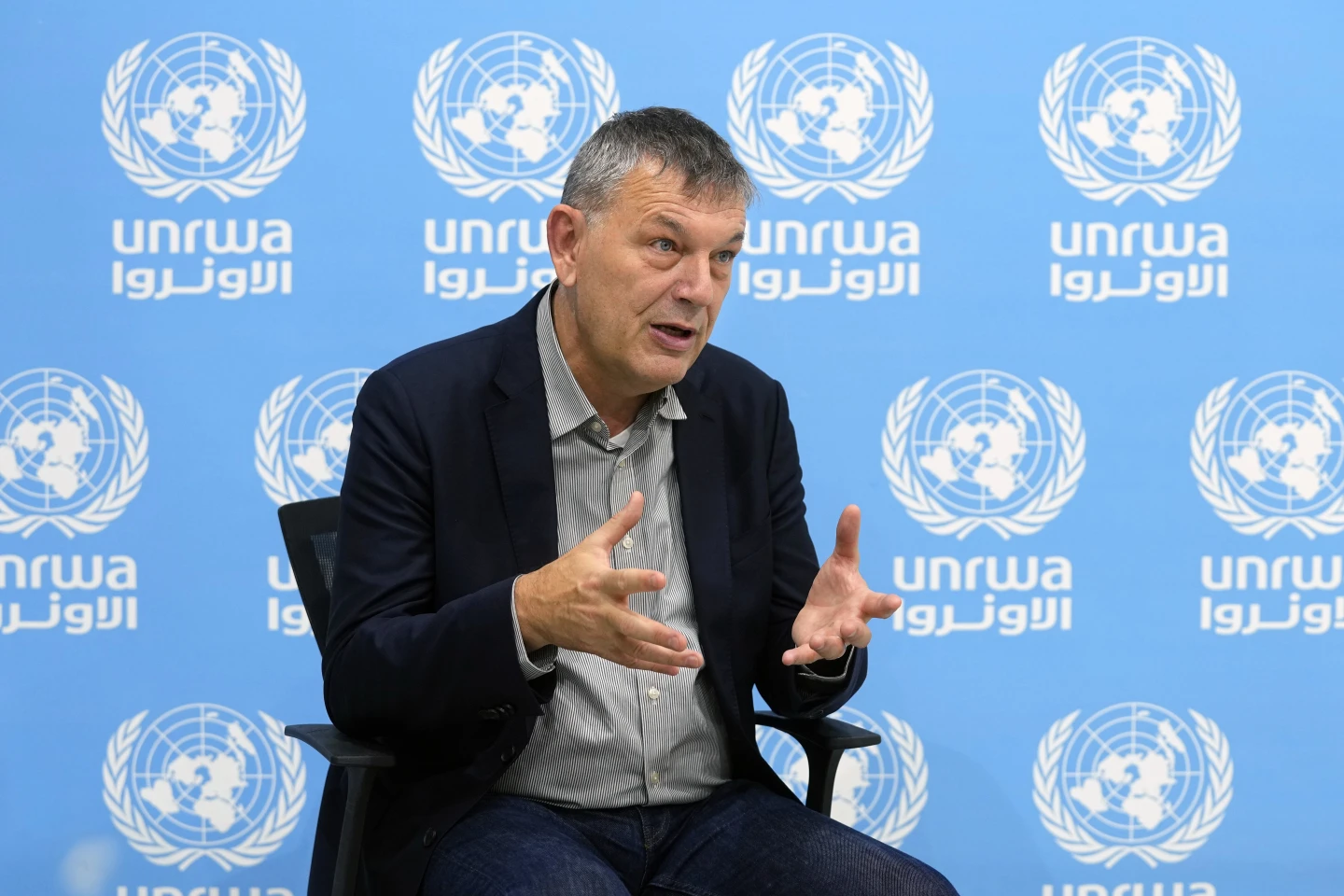 Head of UN Palestinian assistance agency claims Israel plans to destroy it as part of Gaza eradication