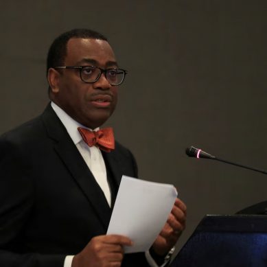 African Development Bank chief Adesina criticises opaque loans tied to Africa’s natural resources