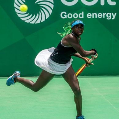 Rising tennis star Angela Okutoyi overpowers 80-ranked Egyptian ace to win Kenya gold, book at berth Paris Olympics
