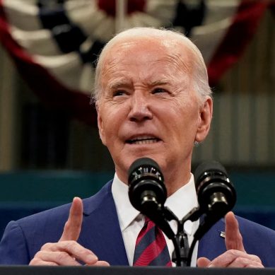 Biden recognises ‘pain’ of Arab Americans over Gaza war hours after signing off on additional bombs and warplanes for Israel