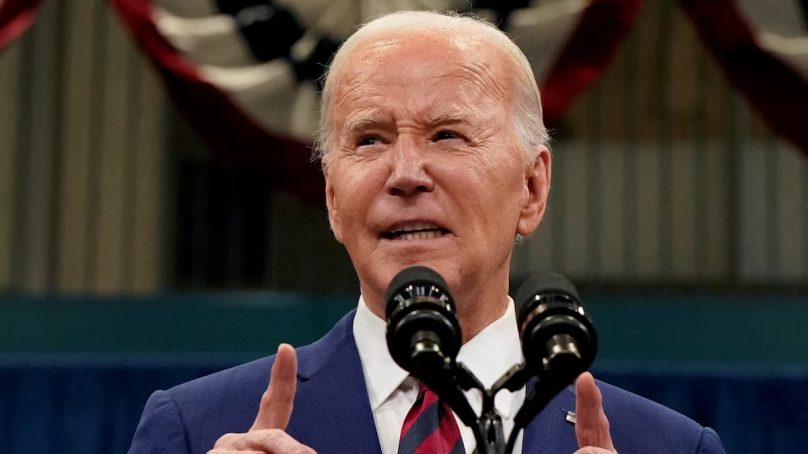Biden recognises ‘pain’ of Arab Americans over Gaza war hours after signing off on additional bombs and warplanes for Israel