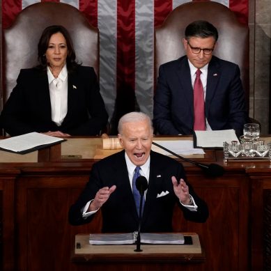 Biden blasts Trump, Republicans for denying January 6 attack on Capitol Hill subverted US constitution