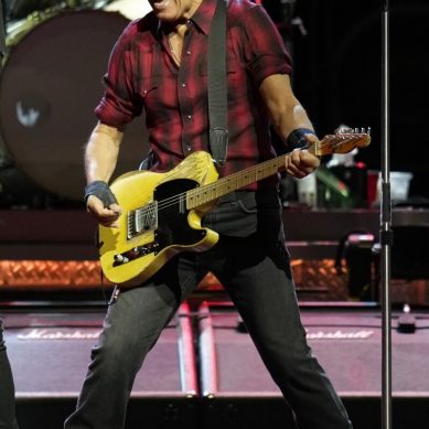 American R&B icon Bruce Springsteen becomes first international songwriter to be made fellow of Britain’s Ivors Academy