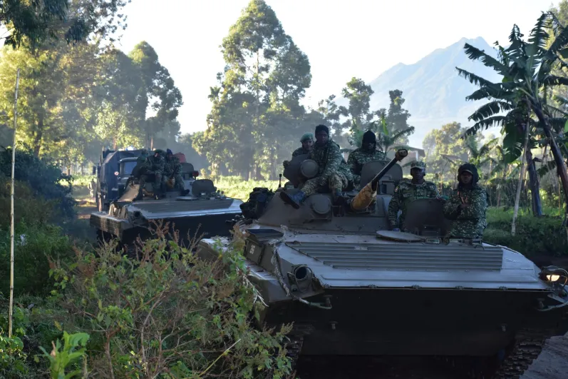 M23 rebels acquire advanced surface-to-air missiles in push to prise Kivu region from Congo