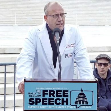 ‘Truth is Treason in an Empire of Lies’: American doctors call for vigilance as SCOTUS hears  censorship case