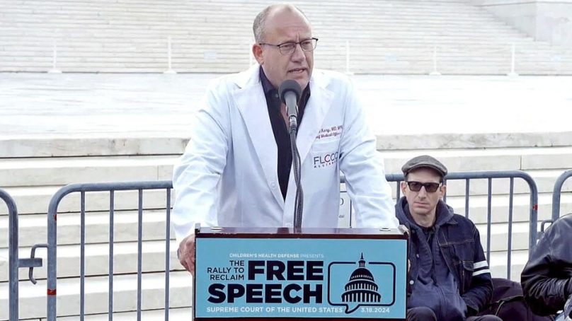 ‘Truth is Treason in an Empire of Lies’: American doctors call for vigilance as SCOTUS hears Covid censorship case