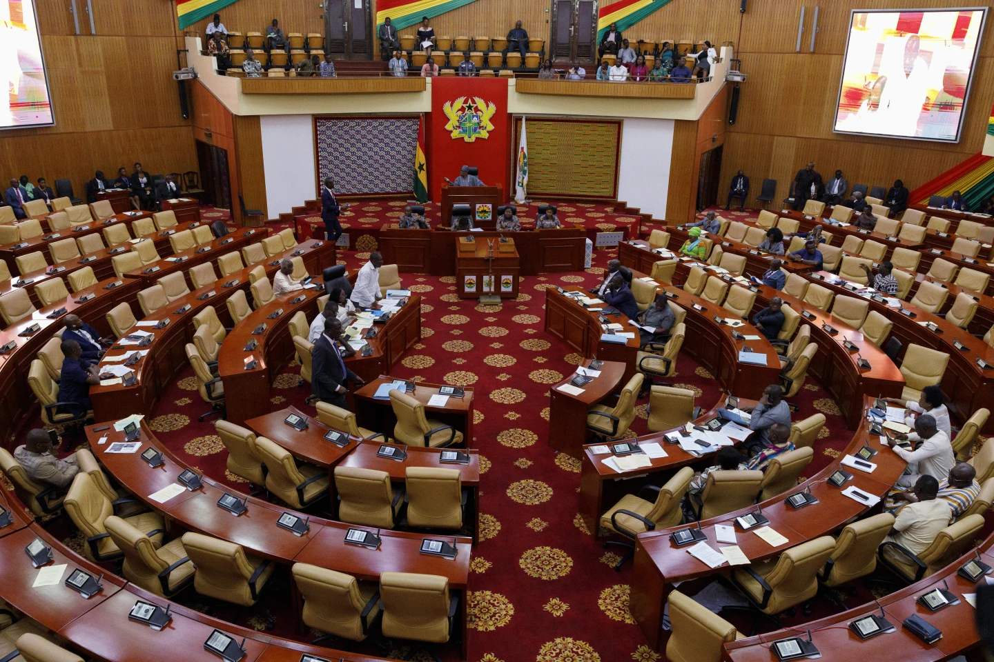 Ghana’s anti-gay law draws United Nations condemnation after it is passed by parliament