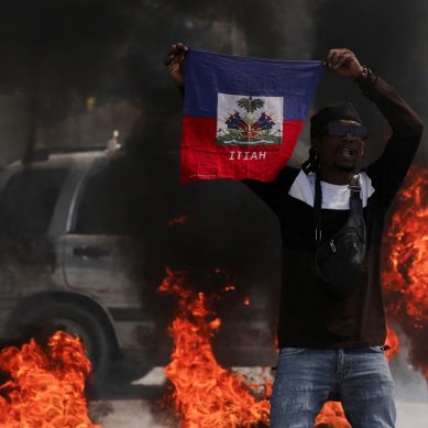 Haitian gang leader vows to oust PM Ariel Henry, warns parents against taking children to school