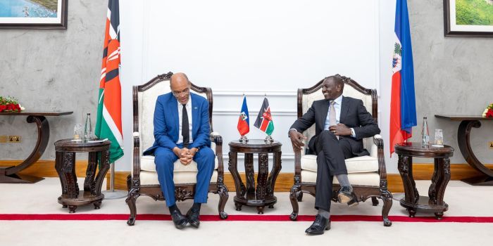 PM Ariel Henry visits Nairobi in attempt to firm up deployment of Kenyan police to Haiti