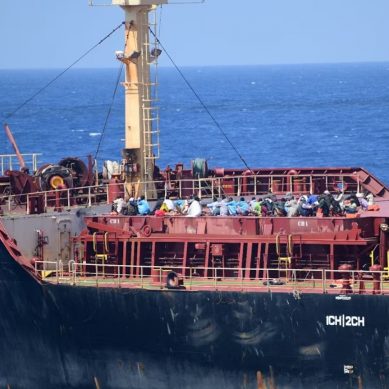 Pirates arrested off Somali coast shipped to India for trial and sentencing, Indian official says
