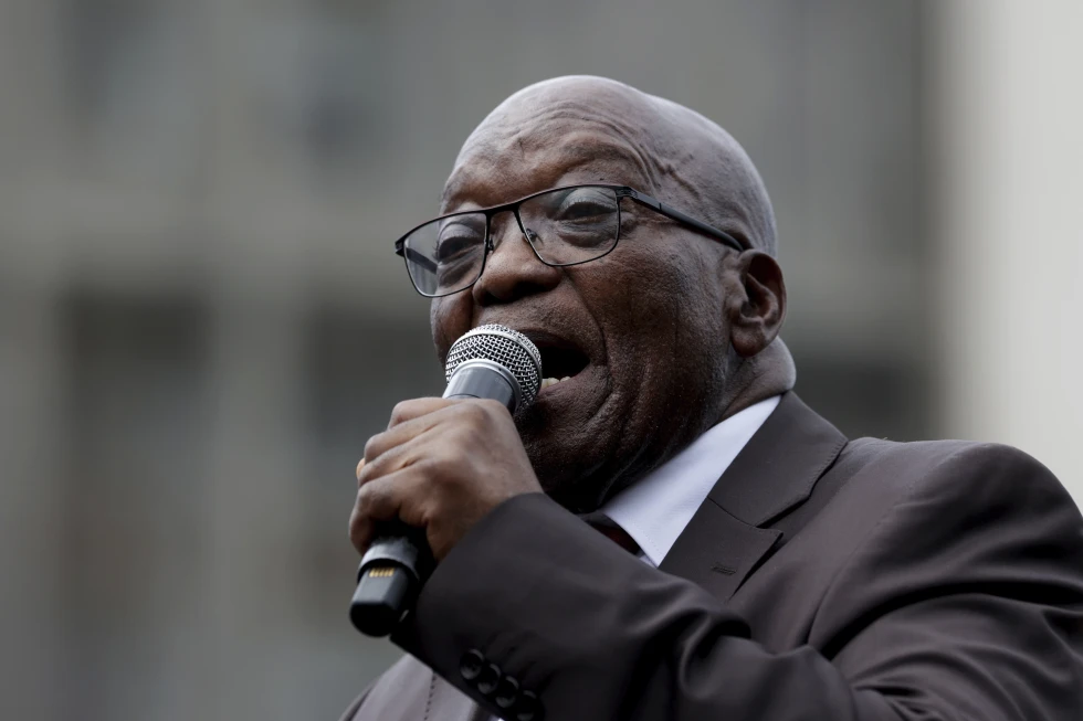South Africa elections bpdy bars former President Jacob Zuma from running in May 29 polls