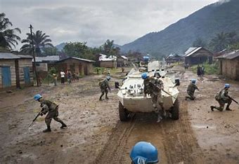 UN peacekeepers in Kivu, eastern DR Congo, hand base to government as M23 rebels ramp up attacks