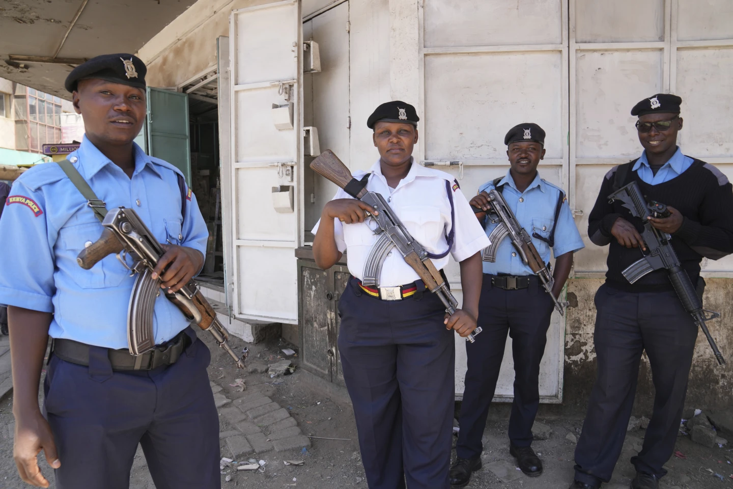 Kenya halts deployment of police to Haiti in the absence of legal authority in the Caribbean nation