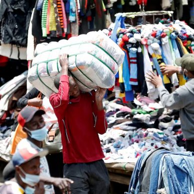 Hazardous textile waste: Kenya’s secondhand clothes traders oppose EU ban on used clothes export