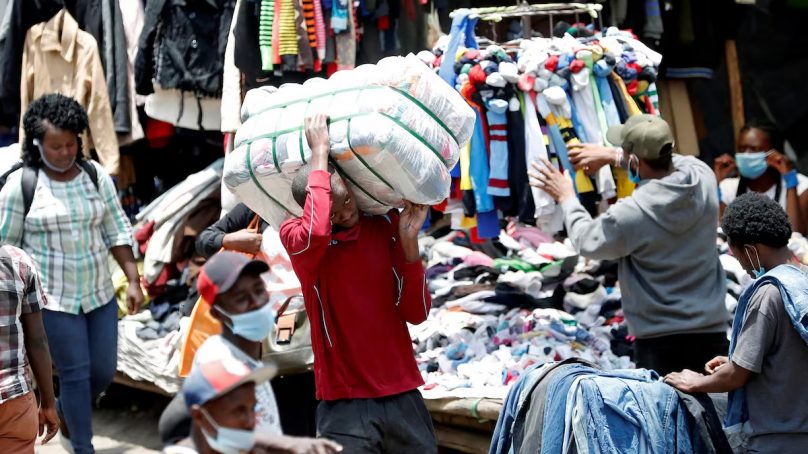 Hazardous textile waste: Kenya’s secondhand clothes traders oppose EU ban on used clothes export