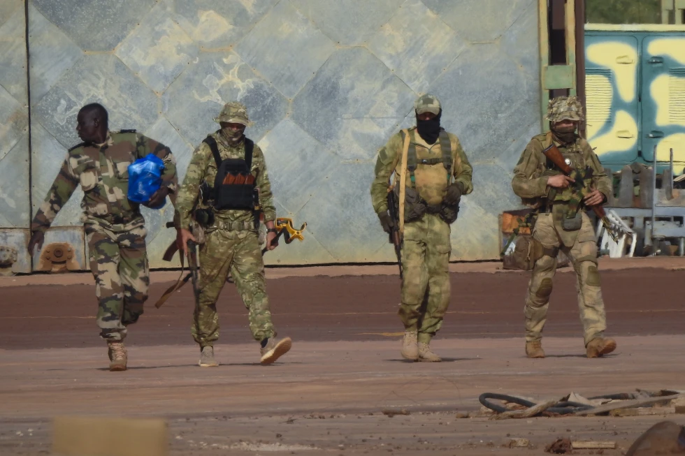 Human rights groups accuse Russian Wagner mercenaries of helping Mali army kill civilians