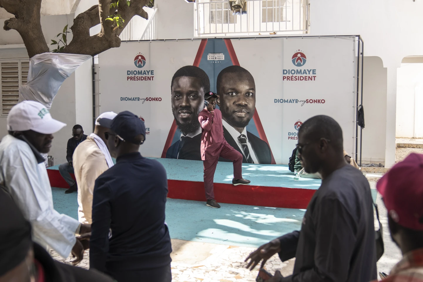 Results: Opposition figure who became Senegal’s president-elect won over 54 per cent of the vote