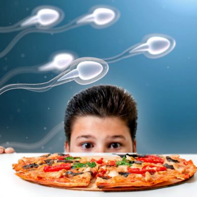 Doctors: Pizza and pancake weaken libido and lowers sperm count in men leading to infertility