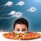 Doctors: Pizza and pancake weaken libido and lowers sperm count in men leading to infertility