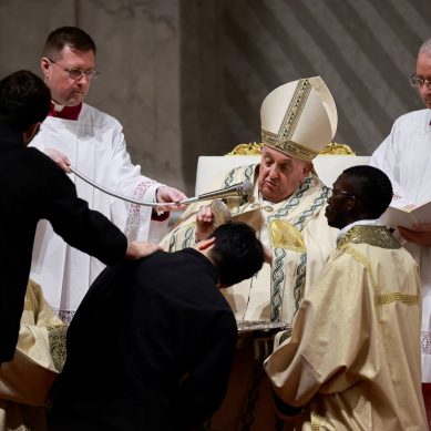 Pope endures punishing schedule that’s renewed concerns about the 87-year-old’s poor health