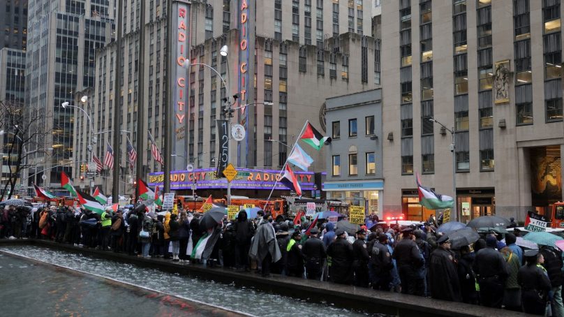 Anti-Israel protesters interrupt Biden, Obama, Clinton at $25 million New York fundraiser