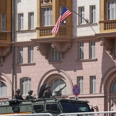 Moscow on ‘red alert’ as US embassy in Russia warns of imminent attack by Islamic State extremists