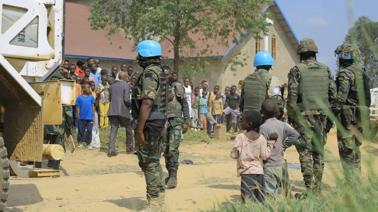 Psychological mindset of peacekeepers in Congo stoke fears as South African soldier kills a colleague, commits suicide