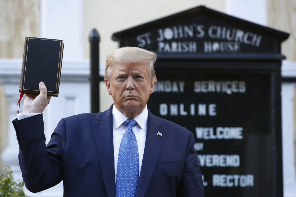 Trump resorts to selling ‘God Bless the USA’ Bibles for $59.99 as a pitch for his campaign