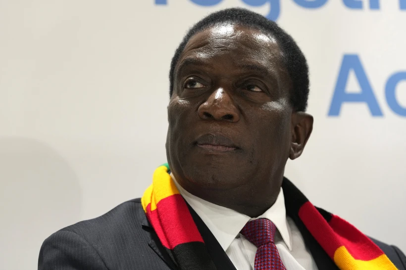US sanctions Zimbabwe president over ‘criminal network of government officials and businesspeople’