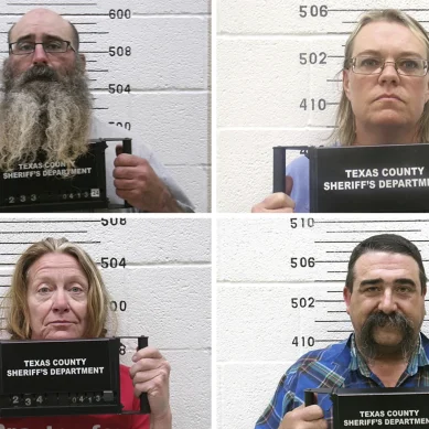 US crime rates hit new levels after self-proclaimed ‘God’s Misfits’ group held in killings of Kansas women