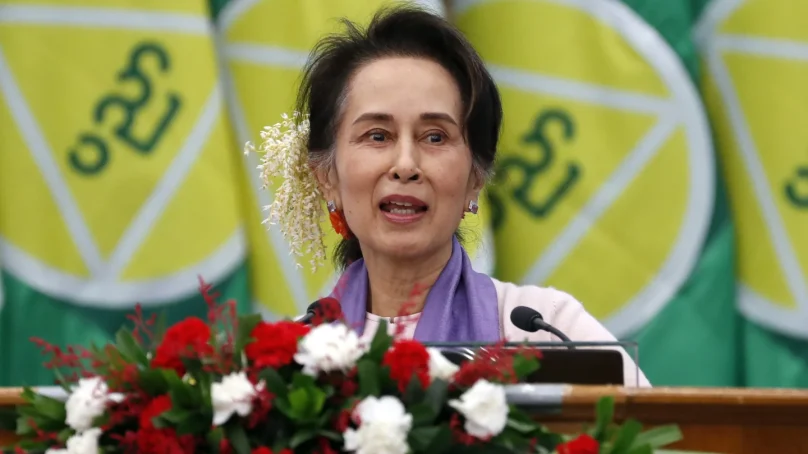 Jailed Myanmar former leader Aung San Suu Kyi moved to house arrest due to heatwave