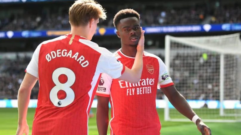 Gunned! How Arsenal uses ball pace and Saka as routine missiles to blow Tottenham Hotspurs cold