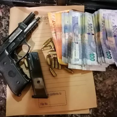 South African police accused of helping criminals register security companies to access firearms