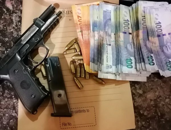 South African police accused of helping criminals register security companies to access firearms