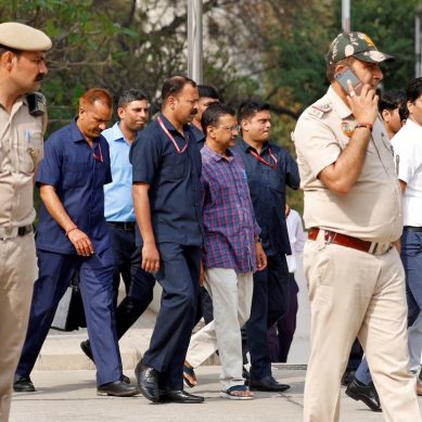 Arrest, imprisonment of Delhi Chief Minister Kejriwal for graft spark protests in India