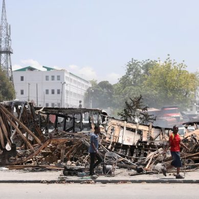 Gang violence kills 2,500 in Haiti in four months as  international support takes a backseat